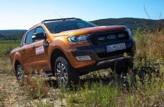 Ženský pohľad na: Ford Ranger 3,2 TDCi, Wild Track Plus – akčný týždeň s americkou legendou