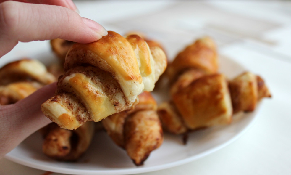 Recept na škoricové rollo z lístkového cesta