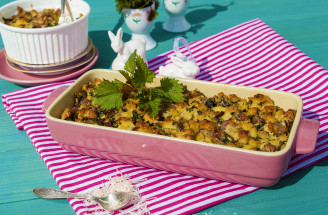 Recept: Veľkonočná plnka so žihľavou od babičky