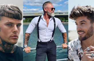 Trendy účesy pre mužov v roku 2025