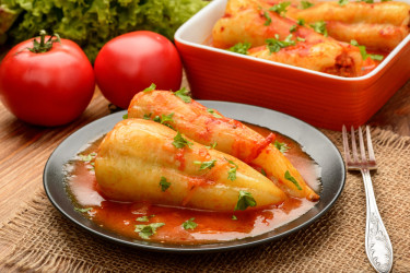 Ako sa robí klasická plnená paprika? Tradičný recept ako od babičky