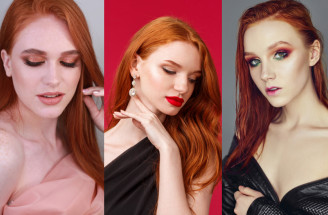 Make-up podľa farby vlasov: Aké líčenie sedí ryšavkám?