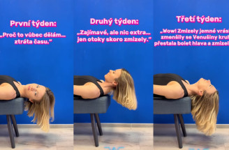 Zbohom opuchy, hrb aj vrásky na krku: Tento nenápadný cvik robí zázraky!