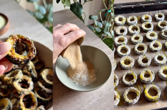 Cuketové krúžky s omáčkou: Recept, ktorý si zamiluje aj vaša návšteva
