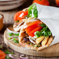 Grécky gyros na domáci spôsob: Tejto tradičnej pochúťke neodoláš!
