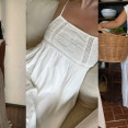 Nočná košeľa ako denný outfit? Rozhodne! Tento hit leta 2025 ťa dostane